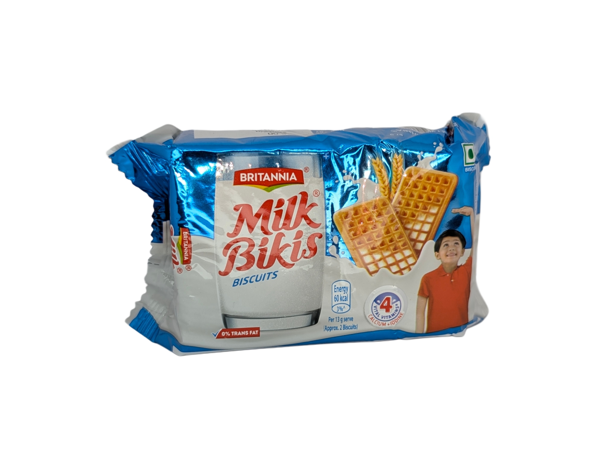 Britannia Milk Bikis Biscuits - 87gm
